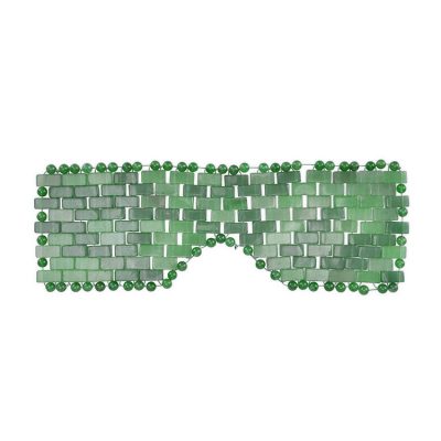GREEN AVENTURINE EYE MASK