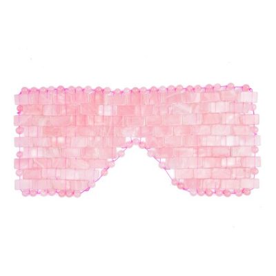 ROSE QUARTZ EYE MASK