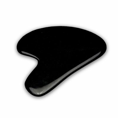 BLACK OBSIDIAN GUA SHA
